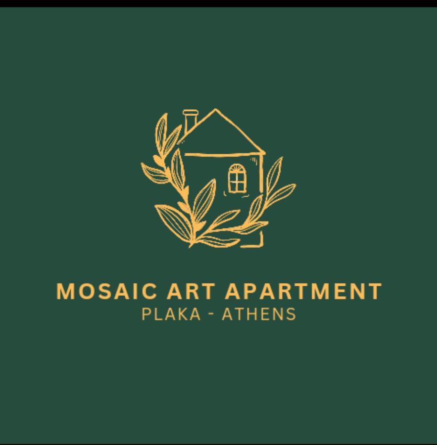 Mosaic Art Apartment In Plaka Atina Dış mekan fotoğraf